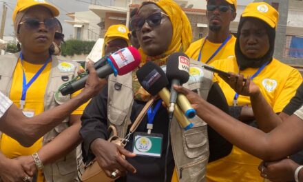 Jarin Sa Rew et la direction des paysages urbains et des espaces publics en chantier de reboiser la ZAC