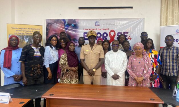 Lancement du projet »EMPRISE4&Prime;