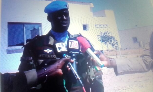 « 180 militaires dont 10 personnels féminins, sont revenus, comme ils sont partis valides »