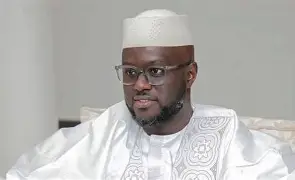 « GAMOU »,le PDT de L&rsquo;A.N.Elhadji Malick NDIAYE rend visite au Khalife de Thiénaba,Serigne Assane SECK