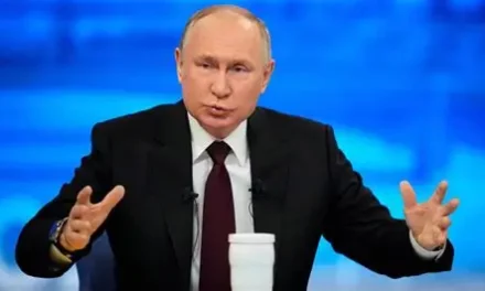 DERNIER MESSAGE DE POUTINE AVANT L’ALASKA : PERSONNE NE POURRA L’ARRETER