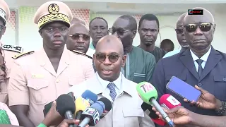 CEREMONIE DE REMISE DE MATERIELS SCOLAIRES: « OUBY TEYE, DIANGUE TEYE OUT ». Déclaration du Ministre