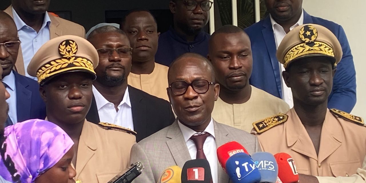 THIES-JOURNEE AFRICAINE DE LA STATISTIQUE, présidée par le A.D. Ababacar Sadikh NIANG