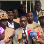 THIES-JOURNEE AFRICAINE DE LA STATISTIQUE, présidée par le A.D. Ababacar Sadikh NIANG