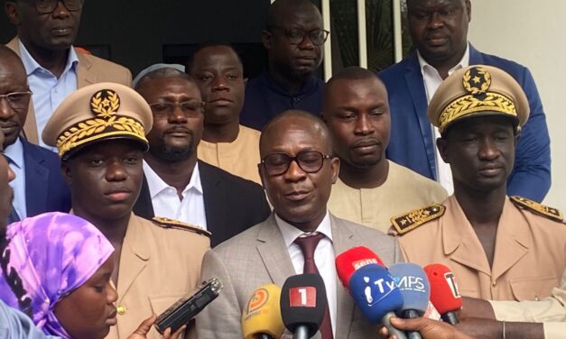 THIES-JOURNEE AFRICAINE DE LA STATISTIQUE, présidée par le A.D. Ababacar Sadikh NIANG