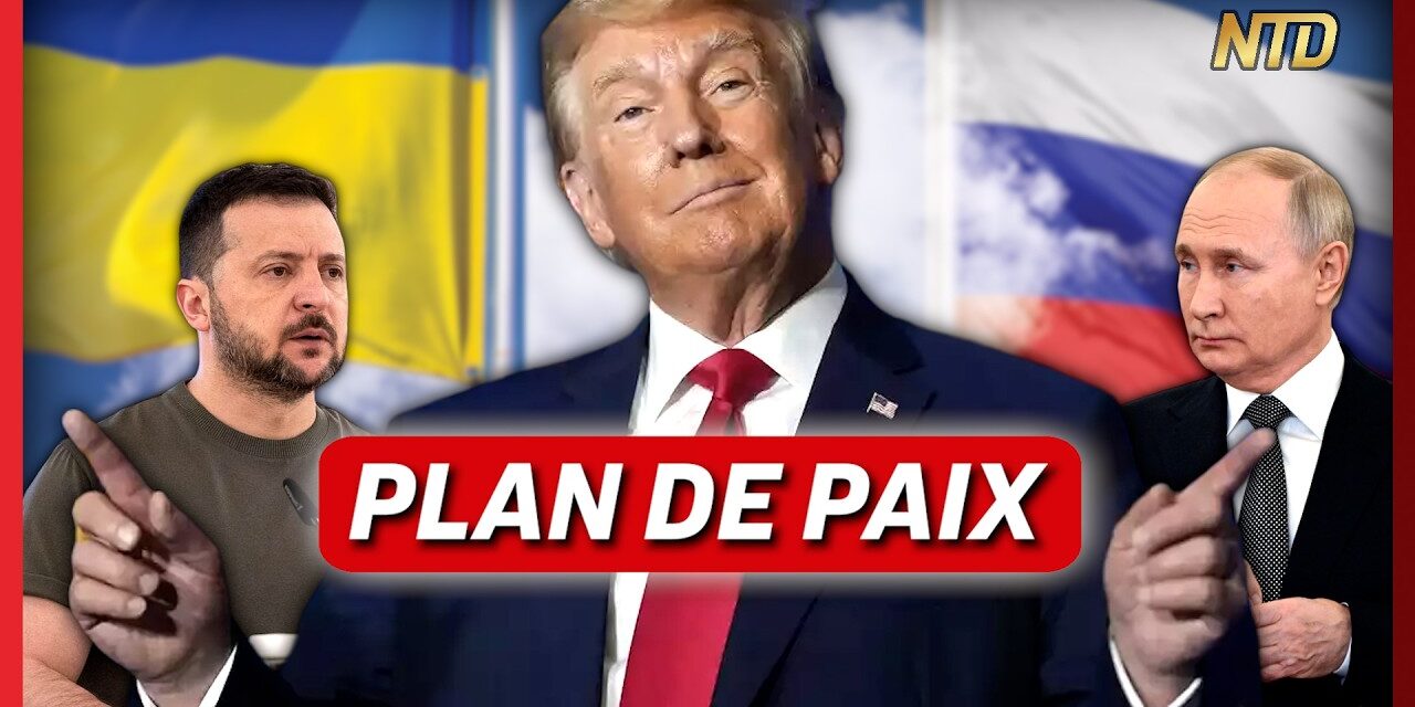 UKRAINE : UN PLAN DE PAIX SANS KIEV ?