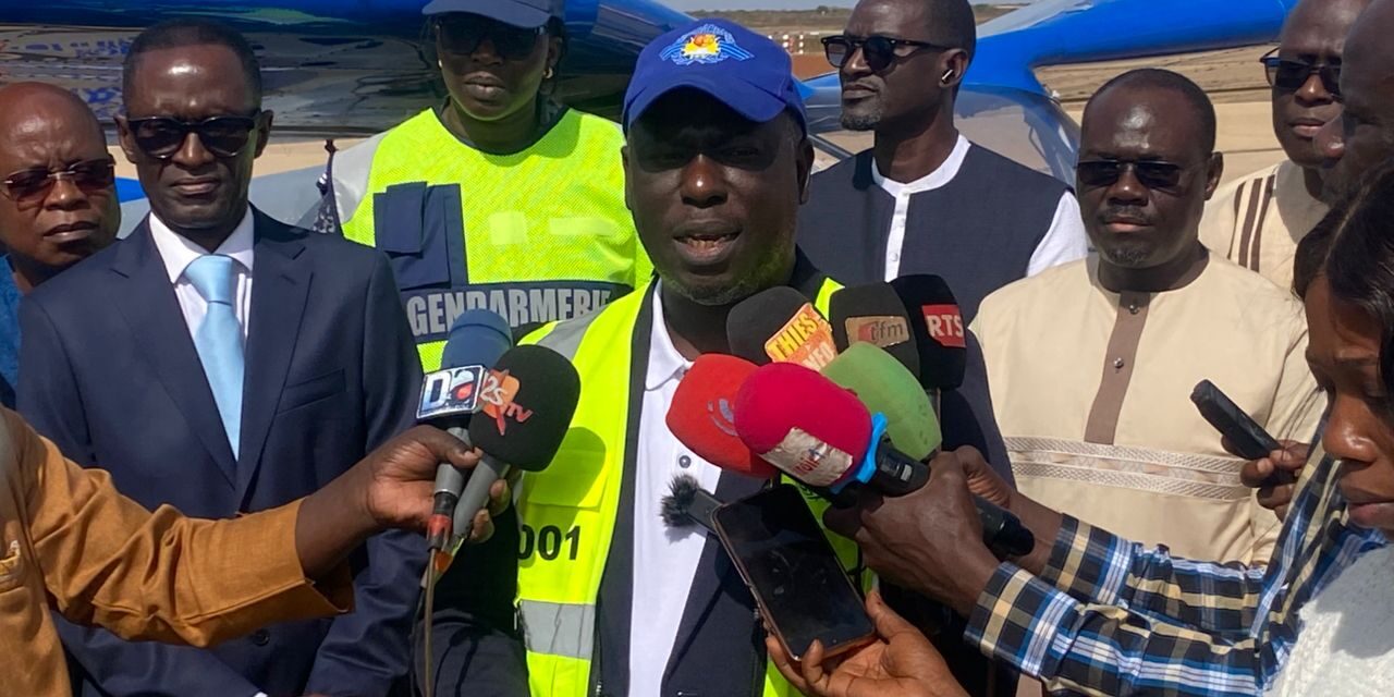 AIBD: lancement officiel du Tour aérien en ULM du Sénégal 2025.Bientôt des « Taxi-avions » au Sénégal