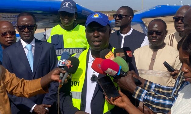 AIBD: lancement officiel du Tour aérien en ULM du Sénégal 2025.Bientôt des « Taxi-avions » au Sénégal