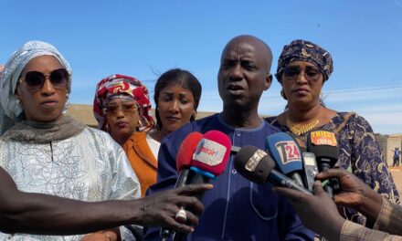 MONT ROLLAND: La coalition entre le Conseil Départemental de Tivaouane et la Mairie de Mont Rolland pour l&rsquo;éducation des enfants. « Yves Lamine CISS, un Maire exemplairement rare »