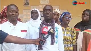 MONT-ROLLAND-SANTE: Comme à l&rsquo;accoutumé , le Maire Yves Lamine CISS  distribue du matériel médical d&rsquo;une valeur de 10 Millions de francs Cfa aux cases de Santé