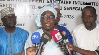 SANTE- Evaluation multisectorielle, Professeur Aida KANOUTE , l&rsquo;objectif est d&rsquo;atteindre le niveau 4