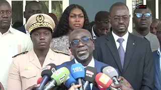 Le ministre de l&rsquo;Emploi, Moustapha Ndieck Sarré, a présidé à Thiès un (CRD)