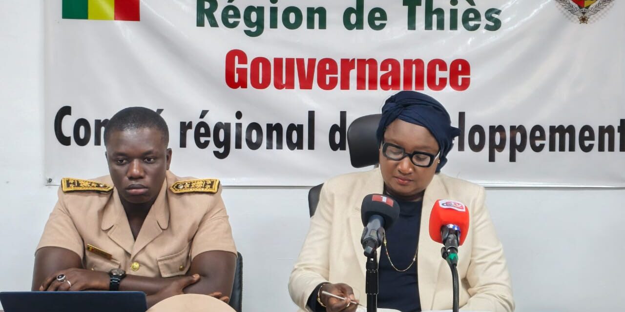 La Journée nationale de la jeunesse s&rsquo;est tenue à la Gouvernance de Thiès, présidée par la ministre de la Jeunesse et des Sports, Khady Diène Gaye