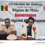 La Journée nationale de la jeunesse s&rsquo;est tenue à la Gouvernance de Thiès, présidée par la ministre de la Jeunesse et des Sports, Khady Diène Gaye