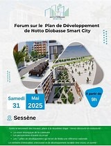 FORUM SUR L&rsquo;INDUSTRIALISATION MOTEUR DE DEVELOPPEMENT LOCAL L&rsquo;EXEMPLE NOTTO DIOBASS SMART CITY