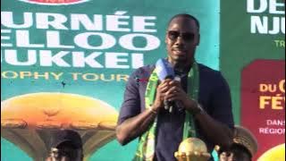 Présentation du trophée de la CAN 2025 aux populations de Thiès, un événement exceptionnel