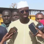 MARCHE CENTRAL AU POISSON: le Directeur Elhadji Falilou DIOUF pour les derniers réglages