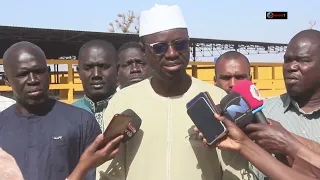 MARCHE CENTRAL AU POISSON: le Directeur Elhadji Falilou DIOUF pour les derniers réglages
