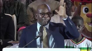 Lancement officiel de la 25e édition de la Semaine nationale de l&rsquo;École de Base a eu lieu à Thiès, sous le thème « Pour un environnement scolaire sécurisé et propice