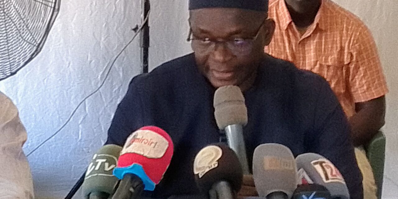 Partenariat stratégique, Douane Sénégalaise/Commune de Notto Diobass, un projet d&rsquo;un centre de formation de 100 hectares visé