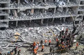 Partager Répliques iraniennes : «Des quartiers entiers peuvent être rasés» avec leurs missiles