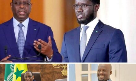 INTERPELLATION: par une missive, Mouhamadou Lamine MASSALY demande au Président Diomaye de soutenir la candidature de Macky SALL
