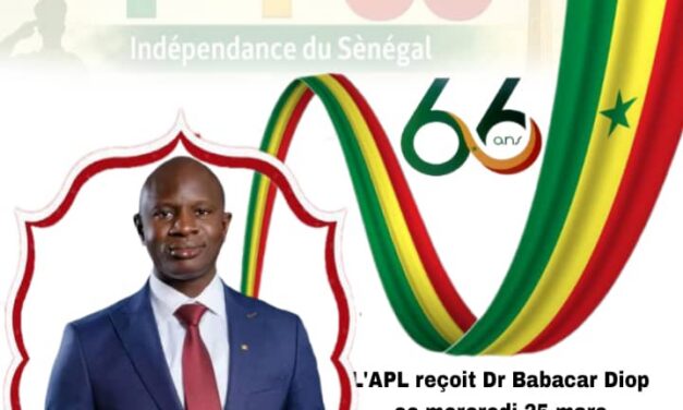 EN ROUTE VERS LE 04 AVRIL: le maire Babacar DIOP ouvre les débats