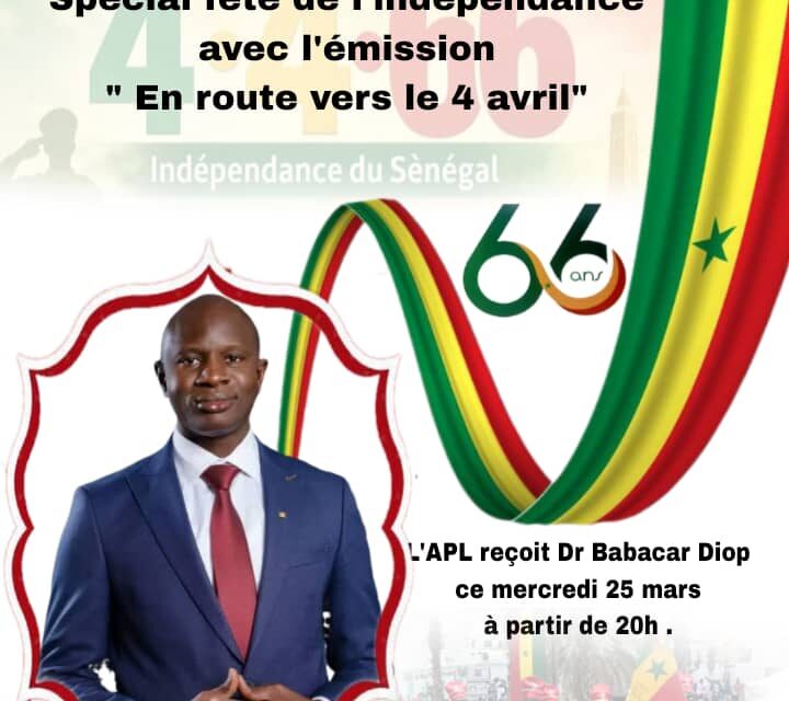 EN ROUTE VERS LE 04 AVRIL: le maire Babacar DIOP ouvre les débats