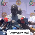 THIES-66é ANNIVERSAIRE DE L&rsquo;INDEPENDANCE DU SENEGAL. »Le Maire Babacar DIOP et le Professeur Ibrahima THIOUB sur le même tempo »