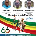 « EN ROUTE VERS LE 04 AVRIL » LA JEUNESSE AU RENDEZ VOUS