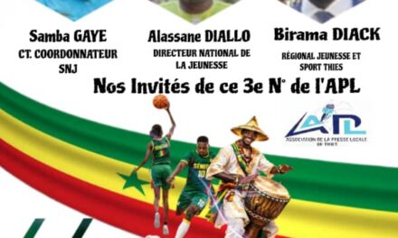 « EN ROUTE VERS LE 04 AVRIL » LA JEUNESSE AU RENDEZ VOUS