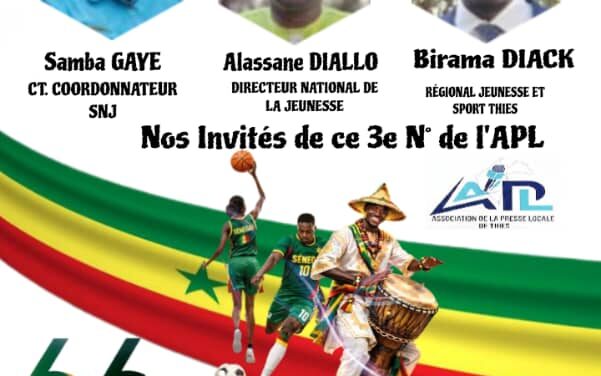 « EN ROUTE VERS LE 04 AVRIL » LA JEUNESSE AU RENDEZ VOUS