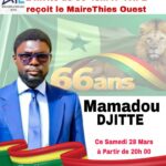 DIRECT#L&rsquo;EMISSION « EN ROUTE VERS LE 04 AVRIL » accueille le Maire de la Commune OUEST, Mamadou DJITE