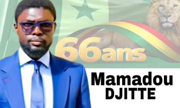 DIRECT#L&rsquo;EMISSION « EN ROUTE VERS LE 04 AVRIL » accueille le Maire de la Commune OUEST, Mamadou DJITE