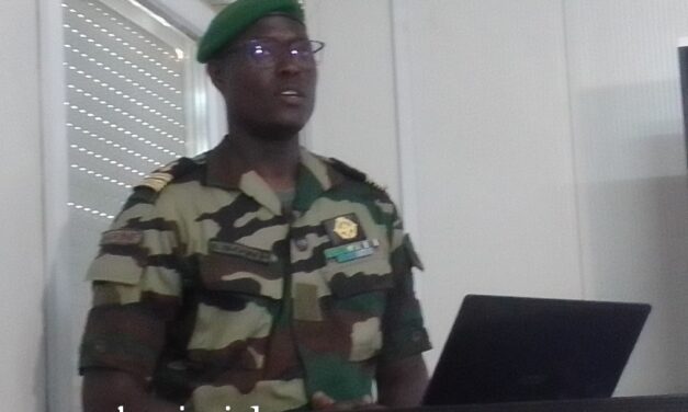 « VERS LE 04 AVRIL »- derniers réglages et itinéraires à prendre pour dérouler un bon défilé.