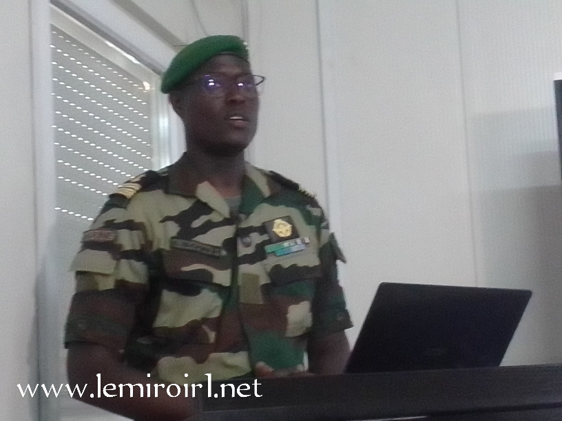 « VERS LE 04 AVRIL »- derniers réglages et itinéraires à prendre pour dérouler un bon défilé.