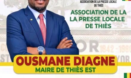 DIRECT# »EN ROUTE VERS LE 04 AVRIL »- INVITES-LE MAIRE DE LA COMMUNE EST, OUSMANE DIAGNE ET SES CHEFS DE CHANTIER.