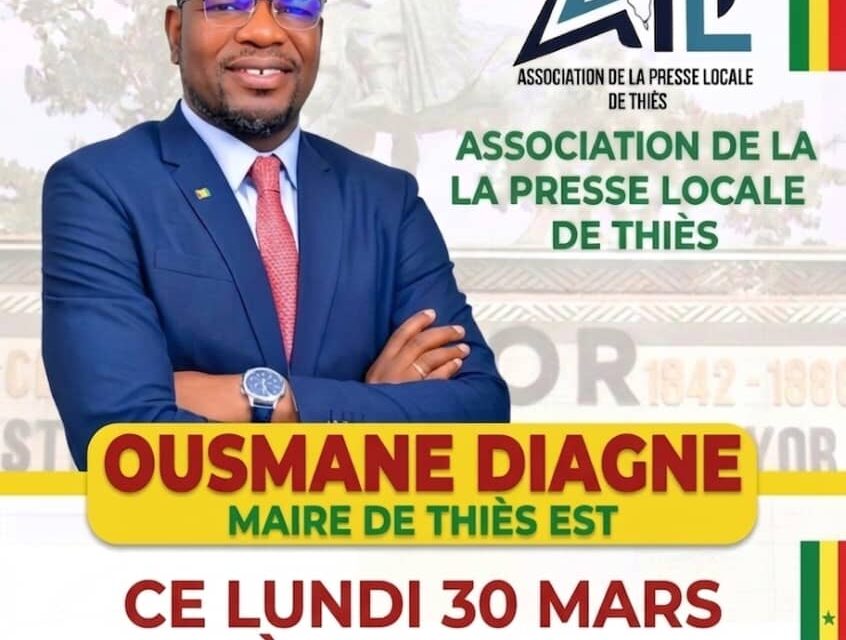 DIRECT# »EN ROUTE VERS LE 04 AVRIL »- INVITES-LE MAIRE DE LA COMMUNE EST, OUSMANE DIAGNE ET SES CHEFS DE CHANTIER.