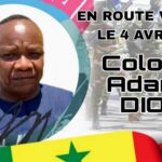 DIRECT# »EN ROUTE VERS LE 04 AVRIL » AVEC COMME INVITE, LE COLONEL A LA RETRAITE ADAMA DIOP