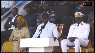 LE PRESIDENT DU SENEGAL BASSIROU DIOMAYE D  FAYE LANCE LA SEMAINE DE LA JEUNESSE AU STADE LAT-DIOR