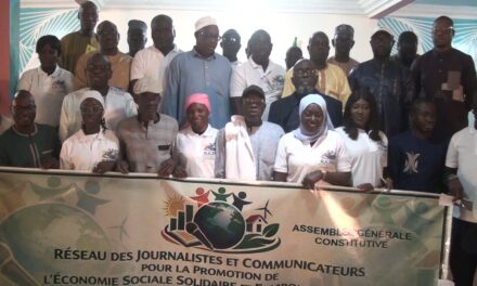 Bambey : Les journalistes sénégalais lancent un réseau pour porter l’Économie Sociale et Solidaire