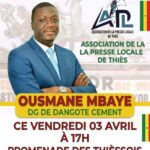 DIRECT#EN ROUTE VERS LE 04 AVRIL accueille M.Ousmane MBAYE D.G. DE DANGOTÉ.