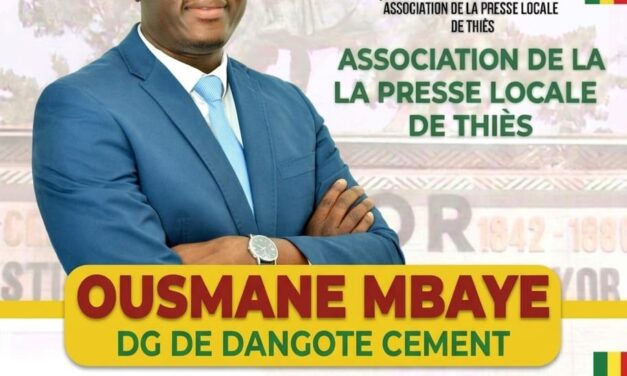 DIRECT#EN ROUTE VERS LE 04 AVRIL accueille M.Ousmane MBAYE D.G. DE DANGOTÉ.