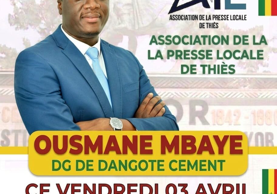 DIRECT#EN ROUTE VERS LE 04 AVRIL accueille M.Ousmane MBAYE D.G. DE DANGOTÉ.