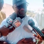 Modernisation en marche à Diobass.Pose de la première pierre du poste de santé jumelé à une maternité au village de Keur Madaro