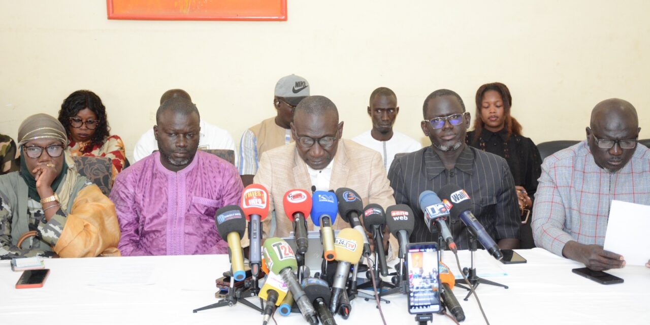 ARENES POLITIQUES: le F.D.R. se dévoile à Thiès et défie Pastef. »Les locales 2027 en ligne de mire »