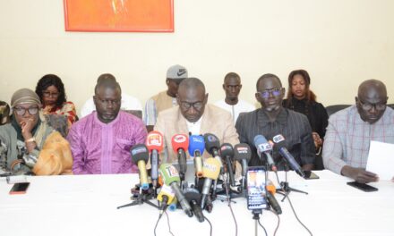 ARENES POLITIQUES: le F.D.R. se dévoile à Thiès et défie Pastef. »Les locales 2027 en ligne de mire »