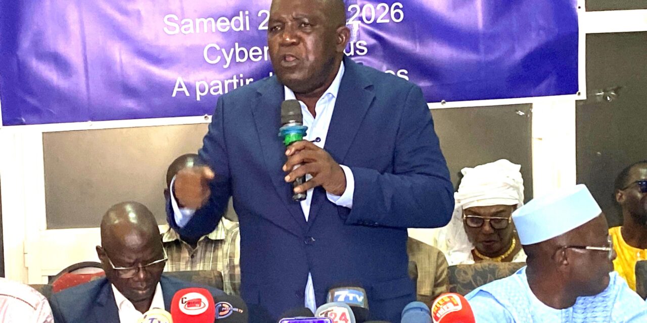 ARENES POLITIQUES-A.G. du FDR: l’opposition affiche l’union à Thiès et vise les locales 2027