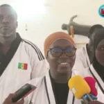 HAPKIDO: Aïcha MANGA salue la détermination des femmes après une séance intense