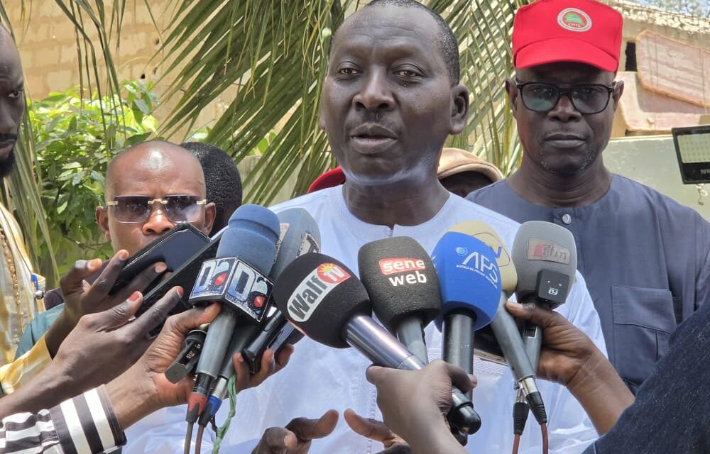 La déclaration du PM Sonko du 12 mars inquiète les travailleurs